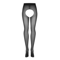 Obsessive Norless otevřené punčocháče s nápisem „HOT MESS“ S/M - 71387816 - 4