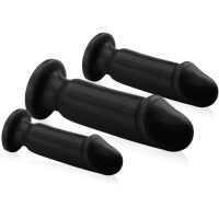 3 ANÁLNÍ DILDA SADA KOLÍKŮ DO ANÁLU PLUGY RŮZNÉ VELIKOSTI – 74073790 - 2