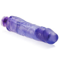 VELKÝ GELOVÝ VIBRÁTOR - TLOUŠŤKA 6cm - 86821833 - 2