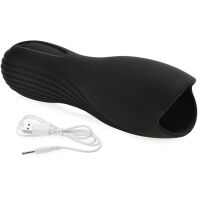 SILIKONOVÝ MASTURBÁTOR PRO MUŽE STIMULÁTOR PENISU - 10 FUNKCÍ - 77219646 - 2