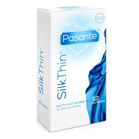 Pasante Silk Thin ultra tenké kondomy 12 ks - 78650534 - 2