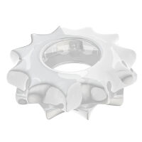 Sada průhledných erekčních kroužků 3x cock ring - 77592263 - 10