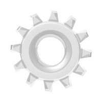 Sada průhledných erekčních kroužků 3x cock ring - 77592263 - 3