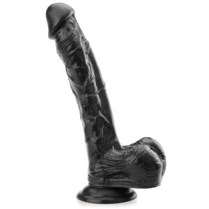 DILDO 25,5cm - NA PŘÍSAVCE, MOHUTNÝ PENIS – 76650923