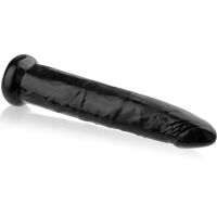 ŠTÍHLÉ  ANÁLNĚ VAGINÁLNÍ DILDO - GELOVÉ ELASTICKÉ TÁGO - 84636961 - 2