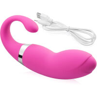 MODERNÍ MASAŽÉR PRO ŽENY  20 PROGRAMŮ DESIGNERSKÝ VIBRÁTOR – 73753738 - 2