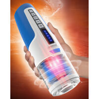 ROTAČNĚ-POSUVNÝ SACÍ MASTURBÁTOR - 380 POHYBŮ ZA MINUTU  - 78654335 - 3