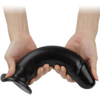 KOLÍK ANÁLNÍ DILDO 23 CM - S PŘÍSAVKOU KING SIZED OBROVSKÝ PENETRÁTOR ANÁLU – 72450119 - 3