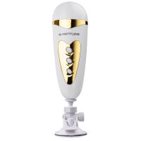 VIBRUJÍCÍ MASTURBÁTOR SE ZVUKY ROZKOŠE UMĚLÁ VAGÍNA V UNIKÁTNÍ  TUBĚ – 74629047 - 4