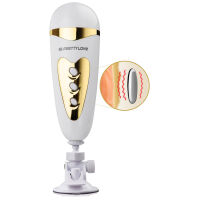 VIBRUJÍCÍ MASTURBÁTOR SE ZVUKY ROZKOŠE UMĚLÁ VAGÍNA V UNIKÁTNÍ  TUBĚ – 74629047 - 2