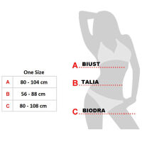 PERVERZNÍ BODY BODYSTOCKING TĚSNÁ SÍŤKA S OTEVŘENÝM ROZKROKEM  - 76779721 - 4