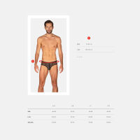 Obsessive jockstrap slipy Severio - 73481715 - 5