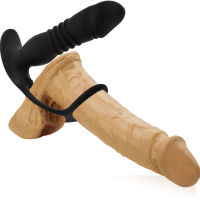 Masážní přístroj na prostatu s kroužkem, 10 programů + aplikace- 79568159 - 8