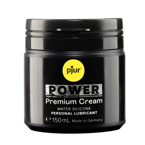 Pjur Power krémový hybridní lubrikant na fistování 150 ml - 79089622