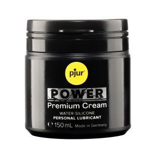 Pjur Power krémový hybridní lubrikant na fistování 150 ml - 79089622