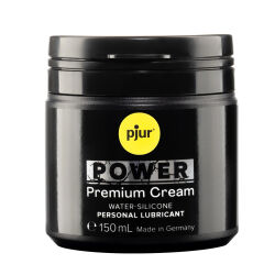 Pjur Power krémový hybridní lubrikant na fistování 150 ml - 79089622