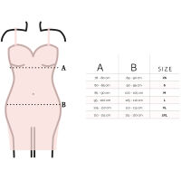 Červená krajková košilka Dkaren Flawia - 79245630 - 4