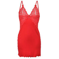 Červená krajková košilka Dkaren Flawia - 79245630 - 3