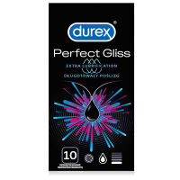 Durex Perfect Gliss silnější kondomy s větším množstvím gelu - 73739592 - 2