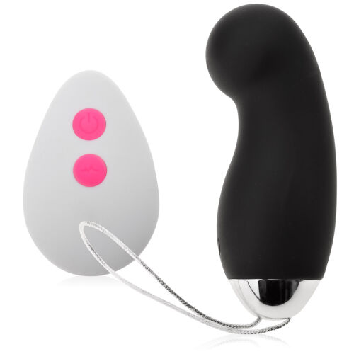 Vibrační vajíčko stimulace bodu G 9 programů + ovladač - 74181228