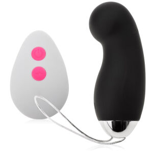 Vibrační vajíčko stimulace bodu G 9 programů + ovladač - 74181228