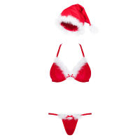 Obsessive Sada Vánoční Bikini Santastic - 79630015 - 5