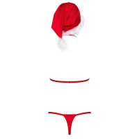 Obsessive Sada Vánoční Bikini Santastic - 79630015 - 6