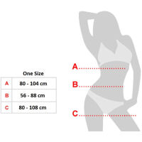 BODYSTOCKING S OTEVŘENÝM ROZKROKEM + BODY HARNESS - SADA EROTICKÉHO PRÁDLA- 75625724 - 4
