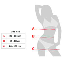 PROSTOPÁŠNÉ BODYSTOCKING, PERVERZNÍ ODĚV - 79274338 - 4