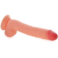 REALISTICKÉ DILDO 27cm VELKÝ UMĚLÝ PENIS NA PŘÍSAVCE  - 70531515 - 2