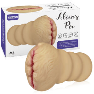 Alien's Pie tělový umělý pohlavní orgán masturbátor pro muže - 74821557