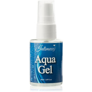 INTIMECO „AQUA GEL” 50ml – ÚČINNÝ GEL  NAPOMÁHAJÍCÍ LEPŠÍMU ZVLHČENÍ – INT 0005