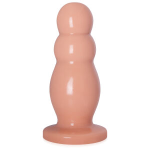 Silný gelový anální kolík tělové dildo max 6 cm průměr - 72587178
