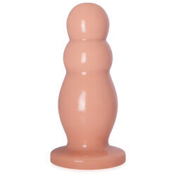 Silný gelový anální kolík tělové dildo max 6 cm průměr - 72587178
