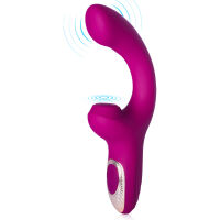 Vibrátor s pulzačním masážním stimulátorem bodů rozkoše - 77227955 - 6