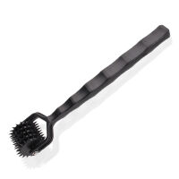 Černé ostnaté kolečko váleček dráždící do BDSM - 72562528 - 7