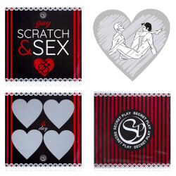 Scratch & Sex Gay erotická stírací hra s LGBT pozicemi - 78711041