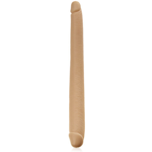 VELKÝ DILDO 49 cm DOUBLE DONG DVOJITÝ LESBICKÝ PENIS  TĚLOVÁ BARVA- 70173814