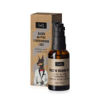 Veganská sada pro muže DOBERMAN gel + mýdlo + šampon + olej - 76225120 - 5