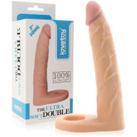 ANÁLNÍ DILDO STRAP-ON ANÁLNÍ KROUŽEK NA PENIS  – 77458010 - 2