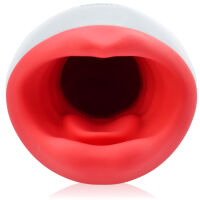 MASTURBÁTOR IMITUJÍCÍ ORÁLNÍ SEX - NAHŘÍVANÝ - 210 SEX FUNKCÍ  - 76780064 - 4