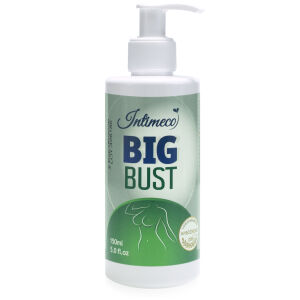 Intimeco Big Bust gel na zvětšení prsou, přírodní měsíční kúra - 73325665