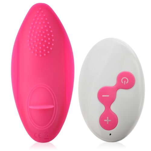 Vibrátor do kalhotek stimulátor klitorisu 10 funkcí dálkové ovládání - 71581278