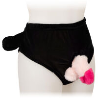 Kalhotky s plyšovým nafukovacím penisem vtipný dárek - 78361430 - 6