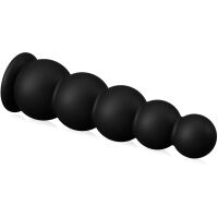 KULIČKOVÉ ANÁLNÍ DILDO OBJEMNÝ KOLÍK ANAL PLUG S PŘÍSAVKOU  - 74709999 - 3