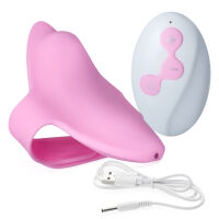 Samonosný vibrátor pro ženy do kalhotek 10 programů - 75498691 - 2