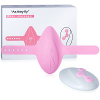 Samonosný vibrátor pro ženy do kalhotek 10 programů - 75498691 - 4