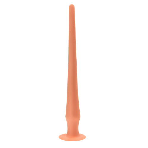 Tělová elastická silikonová anální sonda dildo 50 cm - 77015520