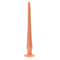 Tělová elastická silikonová anální sonda dildo 50 cm - 77015520
