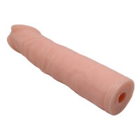 Strap-on pás s realistickým penisem pro pegging 20 cm - 75528100 - 4